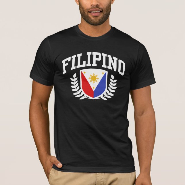 T-shirt Philippin (Devant)