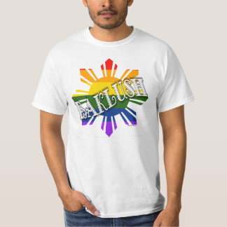 T-shirt Philippin gay "Baklush"
