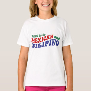 T-shirt Philippin mexicain