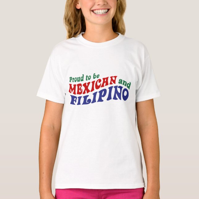 T-shirt Philippin mexicain (Devant)