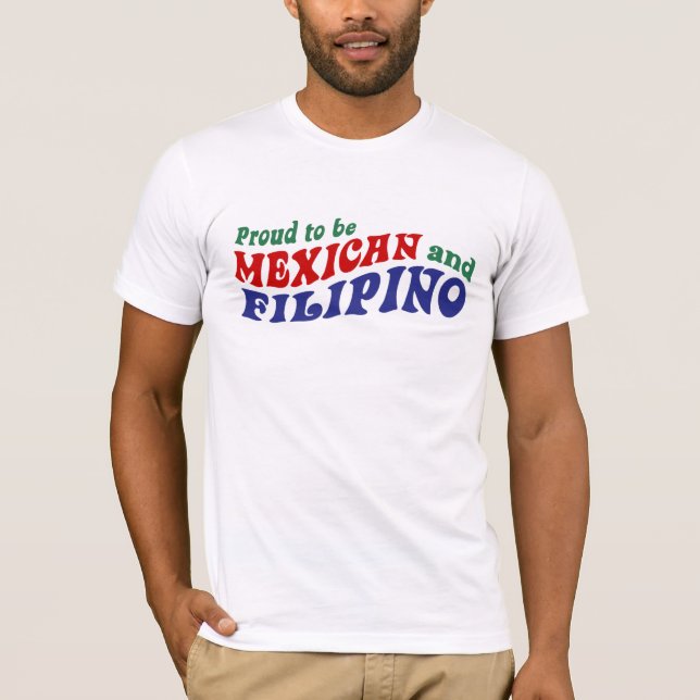 T-shirt Philippin mexicain (Devant)