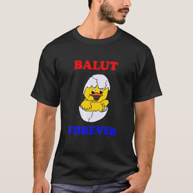 T-shirt Philippin Pinoy Balut Egg (Devant)