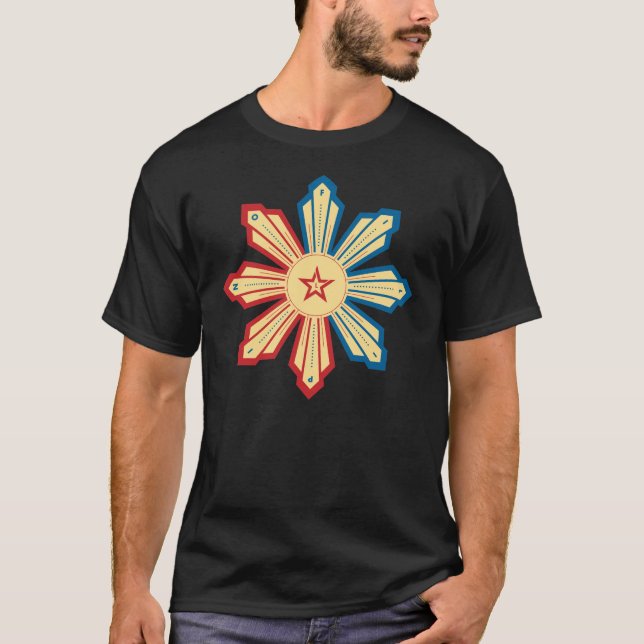 T-shirt Philippin Sun - LS (Devant)