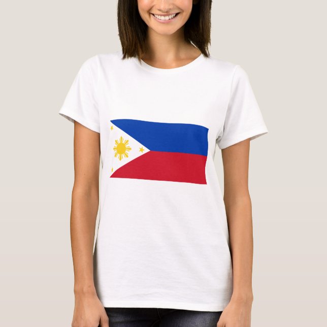 T-shirt philippine (Devant)