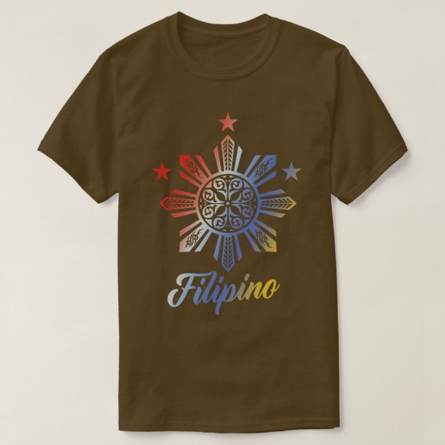 T-shirt Philippine Gift Tribal Philippine Pinoy Pride (Design devant)