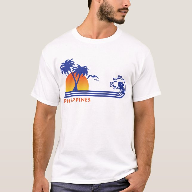 T-shirt Philippines (Devant)