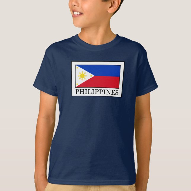 T-shirt Philippines (Devant)