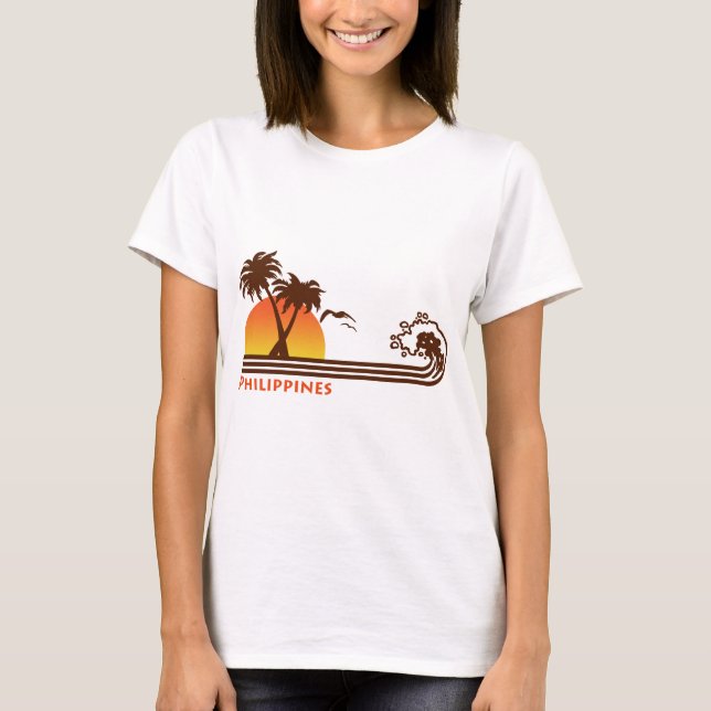 T-shirt Philippines (Devant)