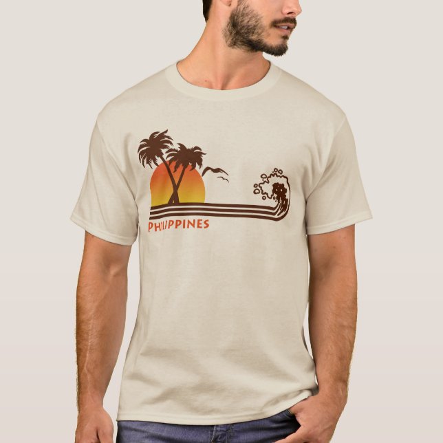 T-shirt Philippines (Devant)