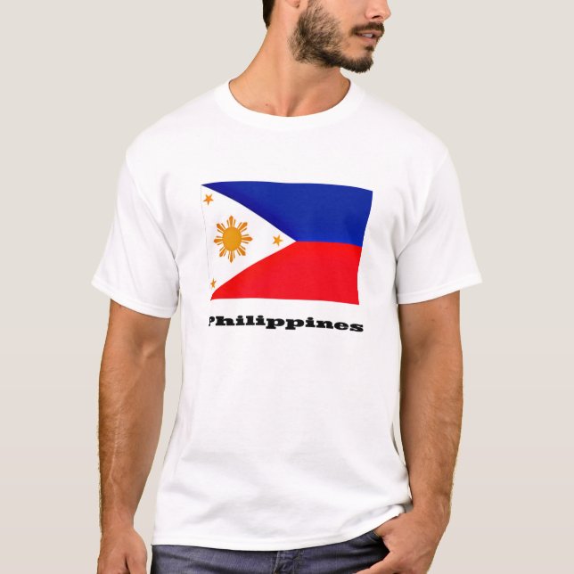 T-shirt Philippines (Devant)