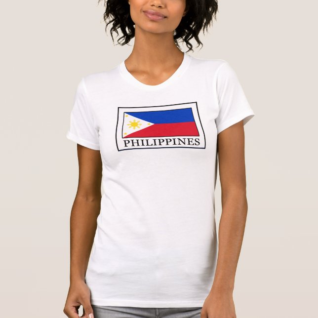 T-shirt Philippines (Devant)