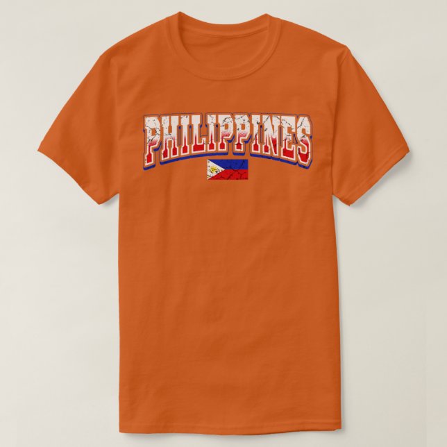 T-shirt Philippines (Design devant)