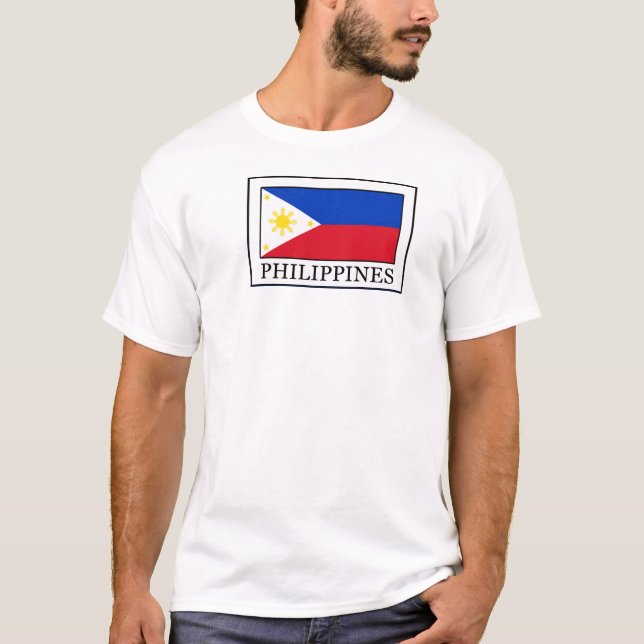 T-shirt Philippines (Devant)