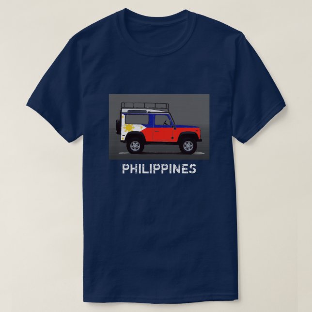 T-shirt PHILIPPINES (Design devant)