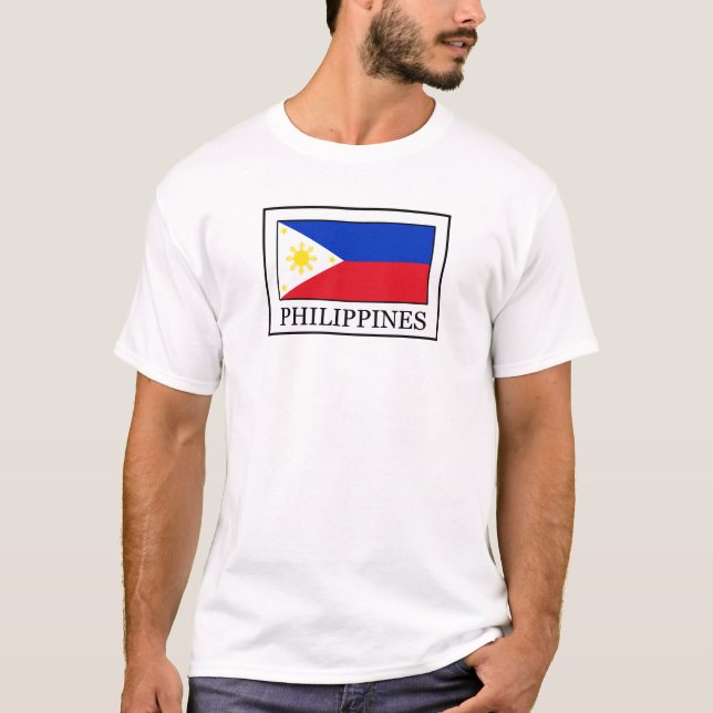 T-shirt Philippines (Devant)