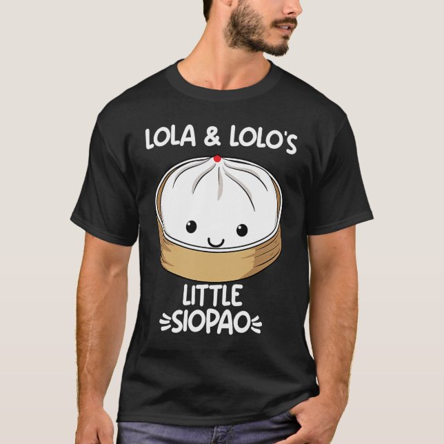 T-shirt Philippines Alimentation traditionnelle philippine (Devant)