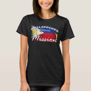 T-shirt Philippines Baguio Mormon LDS Mission Missionnaire