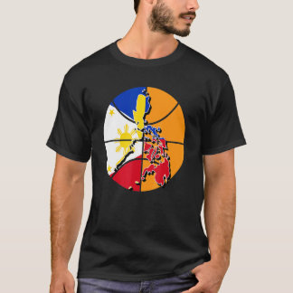 T-shirt Philippines Basket-ball sportif philippin