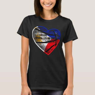 T-shirt Philippines Basket-ball sportif philippin