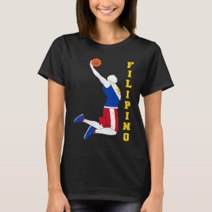 T-shirt Philippines Basket-ball sportif philippin