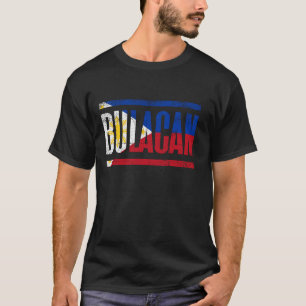 T-SHIRT PHILIPPINES BULACAINES AVEC SON FILIPINO FIER FIN 