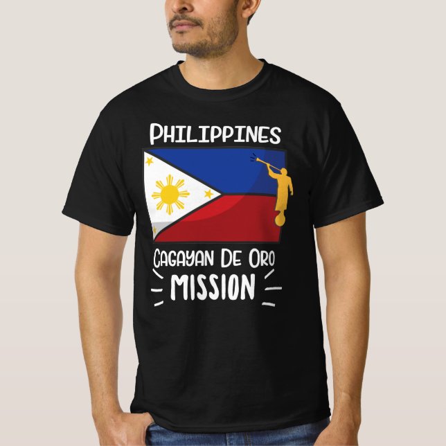 T-shirt Philippines Cagayan De Oro Mormon LDS Mission (Devant)