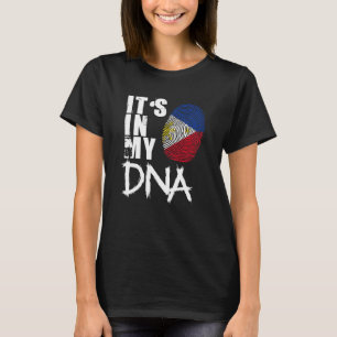 T-shirt Philippines C'est dans mon Drapeau Drôle Filippin