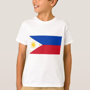T-SHIRT PHILIPPINES DE L'ENFANT