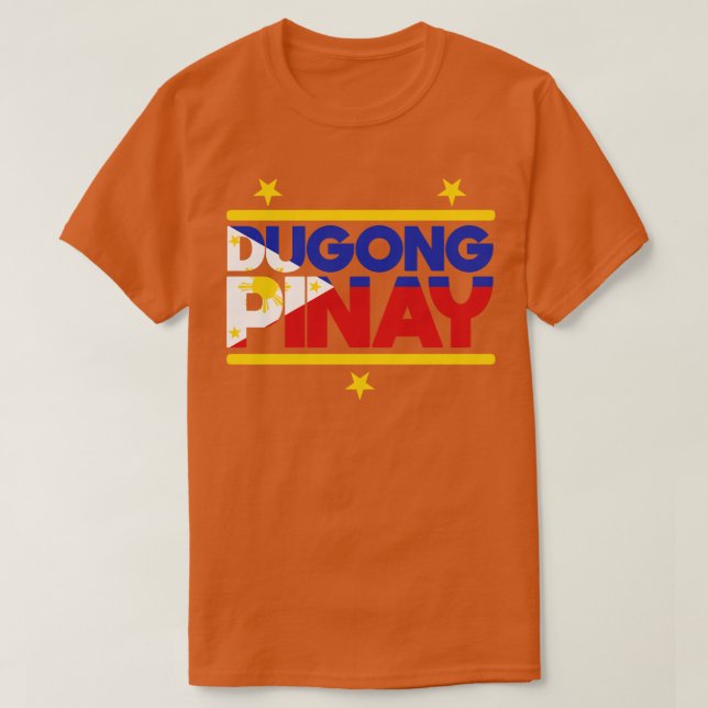 T-shirt Philippines Dugong Pinay (Design devant)