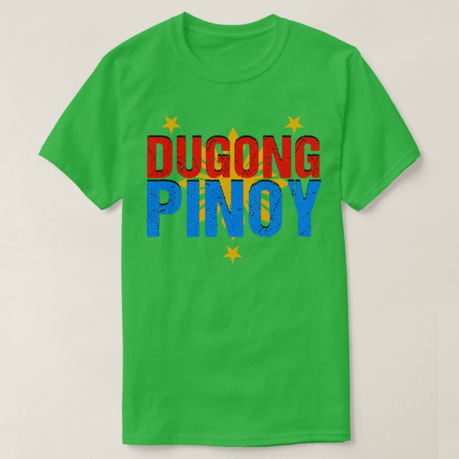 T-shirt Philippines Dugong Pinoy (Design devant)