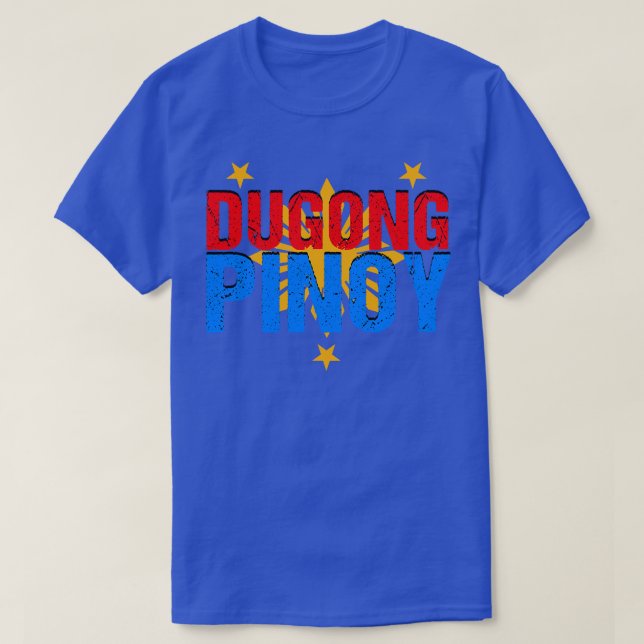 T-shirt Philippines Dugong Pinoy (Design devant)