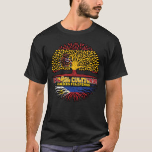 T-shirt Philippines Espagne Espagne Espagne Philippines Es