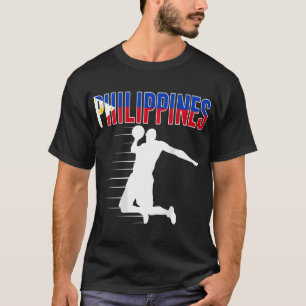 T-shirt Philippines Fans de basket-ball des Philippines Je