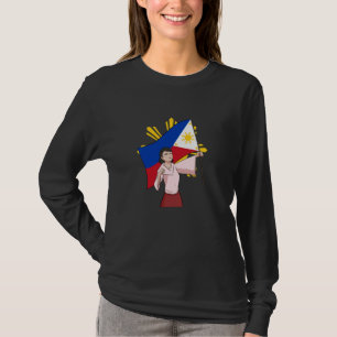 T-shirt Philippines Fier drapeau philippin des Philippines