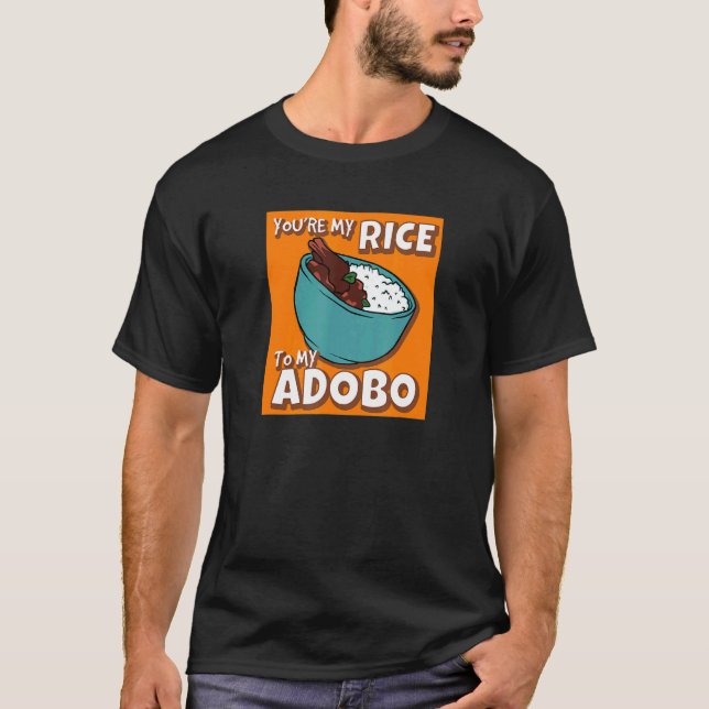 T-shirt Philippines Filipino Adobo Dish Chicken Pork Natio (Devant)