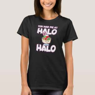 T-shirt Philippines Filipino Halo Sweet Dessert Candy Ice