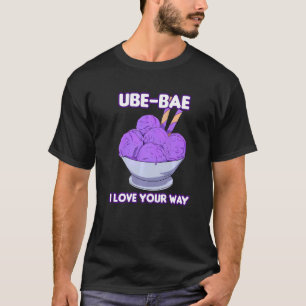 T-shirt Philippines Filipino Ube Sweet Dessert Candy Ice C