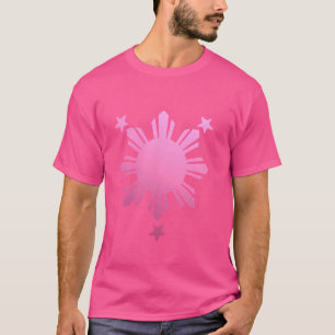 T-shirt Philippines Flag Pride Philippine Filipina