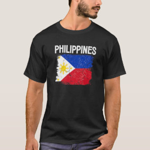 T-shirt Philippines Football Vintage Football Club Prid