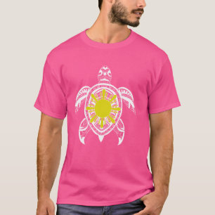 T-shirt Philippines Hawaii Filipino Fier Hawaiiens Drapeau
