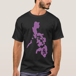T-shirt Philippines (jacinthe)