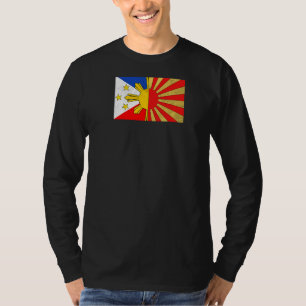 T-shirt Philippines Japonais philippin Philippines Japon D