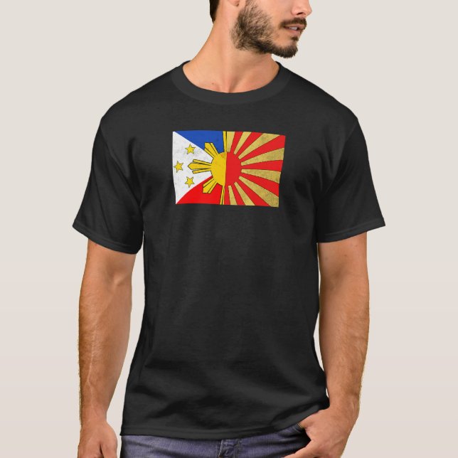 T-shirt Philippines Japonais philippin Philippines Japon D (Devant)