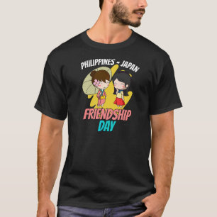 T-shirt Philippines Japonais philippin Philippines Japon D