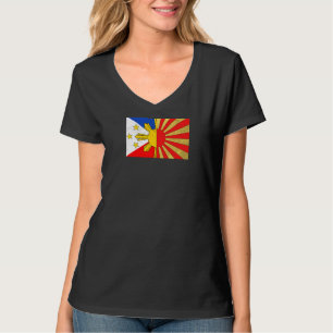 T-shirt Philippines Japonais philippin Philippines Japon D
