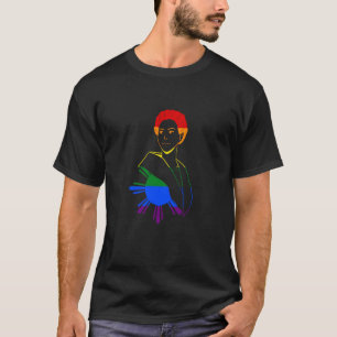 T-shirt Philippines LGBTQ Filipino Girl Filipina Gay Lesbi