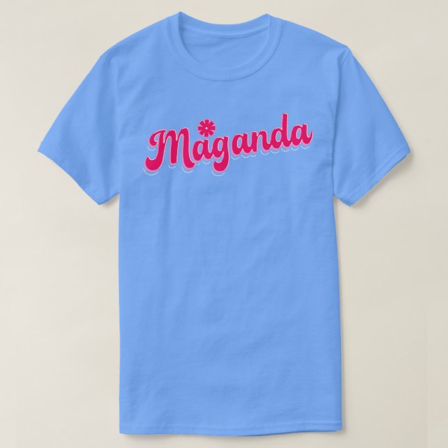 T-shirt Philippines Maganda (Design devant)