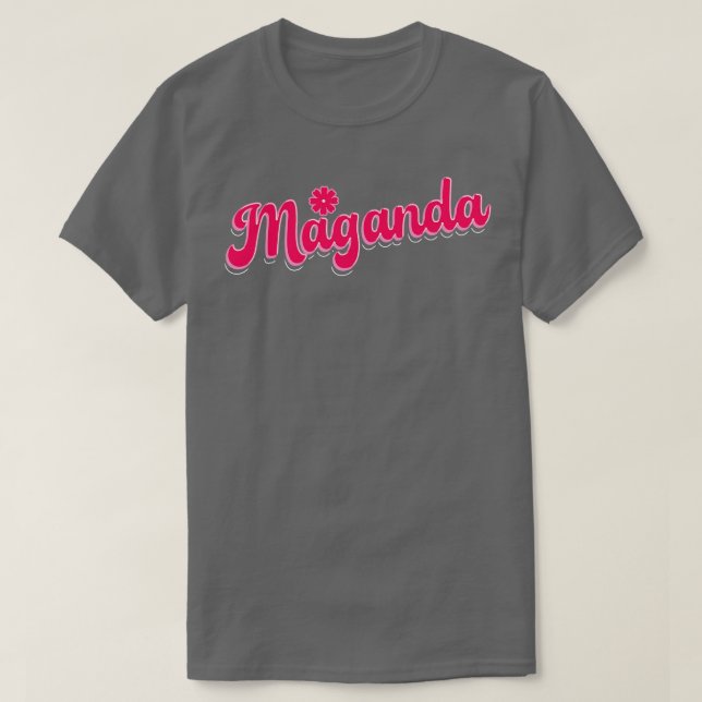 T-shirt Philippines Maganda (Design devant)