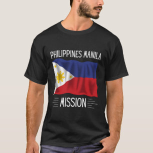 T-shirt Philippines Manila Lds Mission Fière Mormon Missio