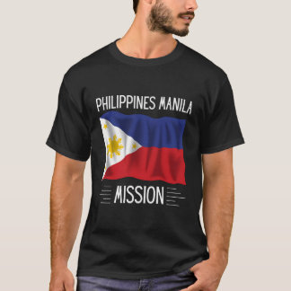 T-shirt Philippines Manila Lds Mission Fière Mormon Missio